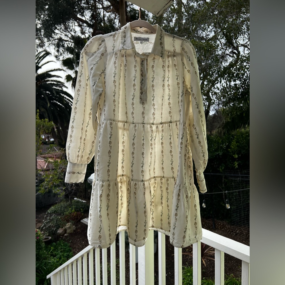 French label Meme Chose Dress.